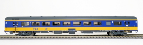 Exact-Train EX11023 - H0 - Personenwagen ICRm Bpmbdez8 Amsterdam-Brüssel, NS, Ep. VI